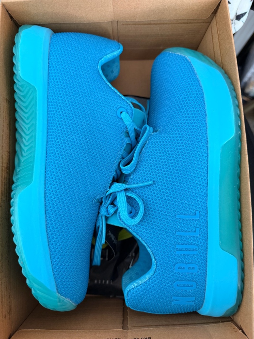 Nobull Women’s Blue Training Shoes Size 9.5